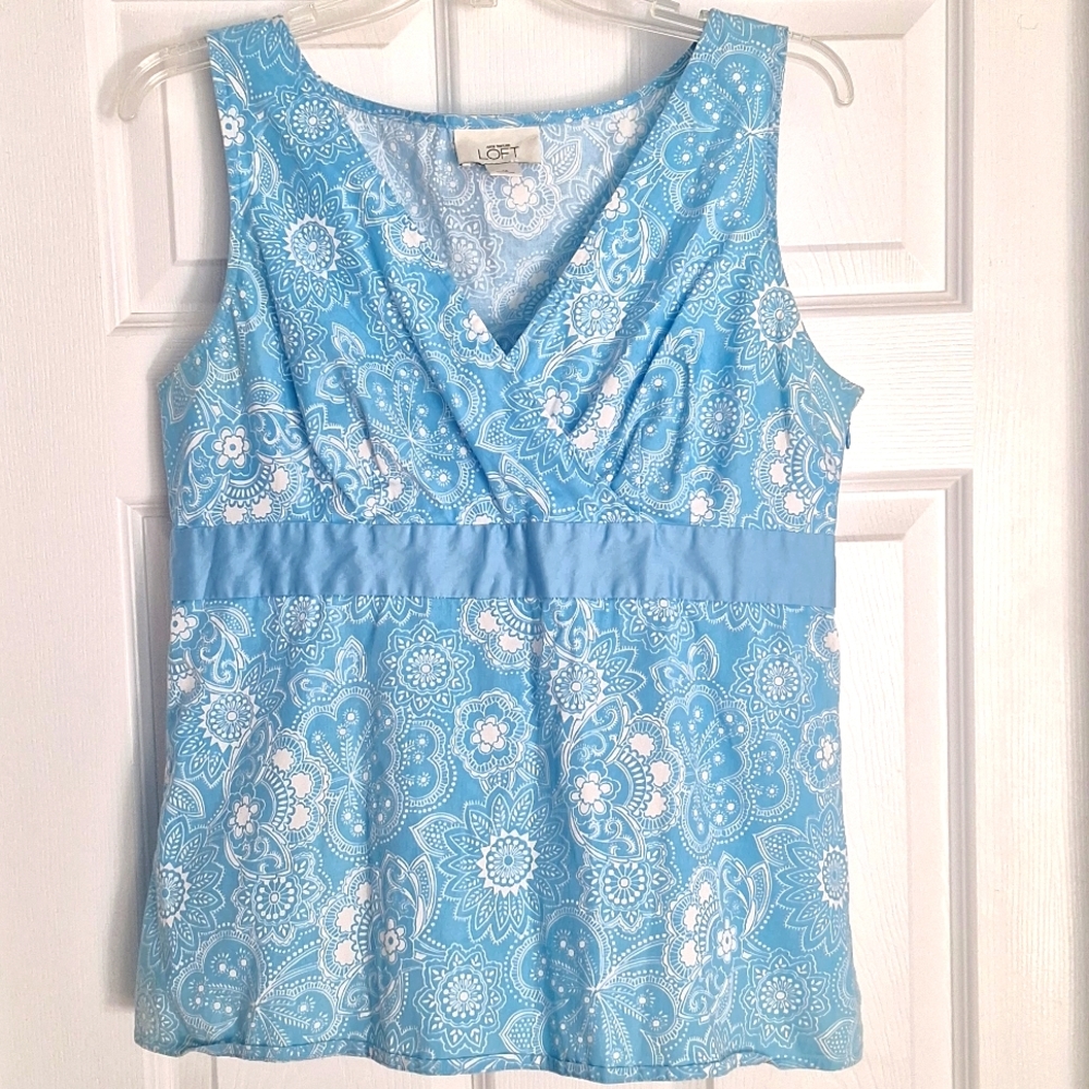 Ann Taylor Sleeveless Top